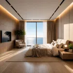 ثلاث غرف وصالة مباشر على البحر في عجمان | اقساط ودفعات مريحة : Image 3