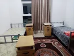 🏡 2-Bedroom Apartment for Sale – City Towers Ajman  ✨ A great opportunity for living or investment with existing rental income  📐 Size: 1,200 sq ft 🛏️ 2 Bedrooms 🚿 2 Bathrooms 🍽️ Enclosed Living Room 🌆 Stunning open views of:  • Royal Palace • Grand  : Image 7