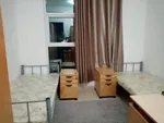 🏡 2-Bedroom Apartment for Sale – City Towers Ajman  ✨ A great opportunity for living or investment with existing rental income  📐 Size: 1,200 sq ft 🛏️ 2 Bedrooms 🚿 2 Bathrooms 🍽️ Enclosed Living Room 🌆 Stunning open views of:  • Royal Palace • Grand  : Image 8