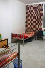 Spacious furnished room for monthly rent : Image 1