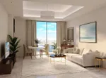 شقة غرفتين بإطلالة مباشرة على الواجهة المائية  2BHK Waterfront | 2349 Sqft | Ajman Creek Tower : Image 5