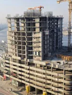 شقة غرفتين بإطلالة مباشرة على الواجهة المائية  2BHK Waterfront | 2349 Sqft | Ajman Creek Tower : Image 6