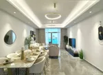 شقة غرفتين بإطلالة مباشرة على الواجهة المائية  2BHK Waterfront | 2349 Sqft | Ajman Creek Tower : Image 7