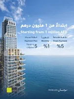 اقل سعر للقدم علي الكورنيش عجمان مباشرة بدفعه اولي 5% فقط : Image 7