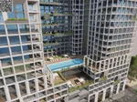استوديو | إطلالة بحرية | بلكونة | موقف | موجان : Image 3