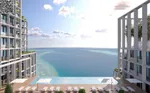 استوديو | إطلالة بحرية | بلكونة | موقف | موجان : Image 2