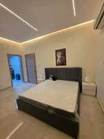 شقة غرفة وصالة مفروش VIP تشطيب فندقي : Image 5