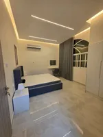 شقة غرفة وصالة مفروش VIP تشطيب فندقي : Image 6