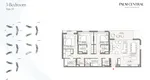 تملك أفخم 3 غرف وصالة مع غرفة خادمة في نخلة جبل علي | Own a Luxury 3BR + Maid's Room at Palm Jebel Ali  مساحة ضخمة 2,026 قدم² | 3 غرف ماستر | Large 2,026 Sq.Ft | 3 Master Bedrooms  بلكونتان بإطلالات جميلة | بلكونة كبيرة مع الصالة وبلكونة خاصة مع الما : Image 2