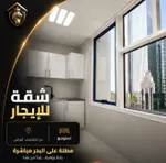 استوديو، غرفه وصاله، غرفتين وصاله شهري على الكورنيش : Image 7