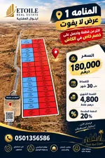 أرض سكنية للبيع في المنامة, عجمان : Image 2