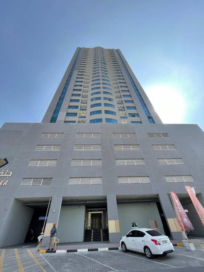 📍 An exceptional ownership opportunity in the Emirate of Ajman - Gulf Tower, Emirates City (Al Amra District) : Image