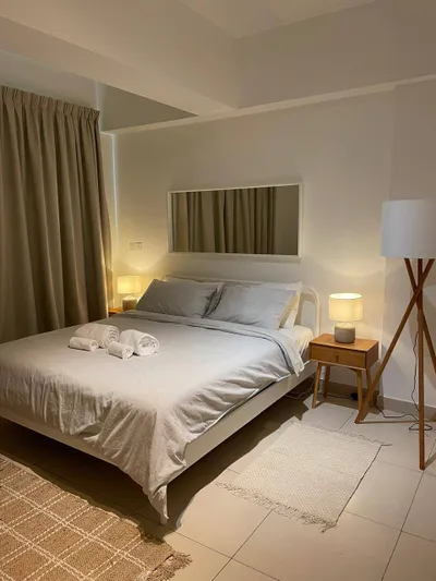 1BR Furnished, Wave Tower, Al Reem Island : Image