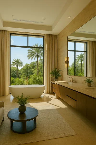 أفخم فيلا في البراري… أيقونة فاخرة بلا منافس : Image