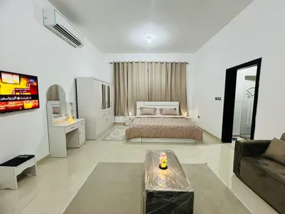 استديو مفروش اول ساكن للايجار بمدينه الرياض : Image