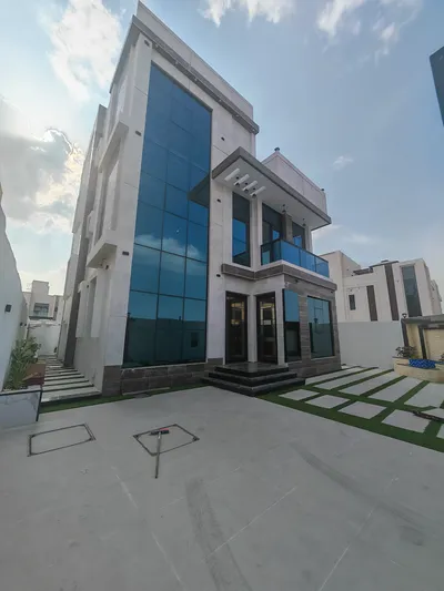 🏡 للبيع فيلا كورنر فخمة مودرن – تصميم أوروبي | منطقة الباهية : Image