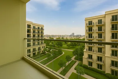 - شقة مفروشة بالكامل في JVC – فرصة استثمارية ذهبية : Image