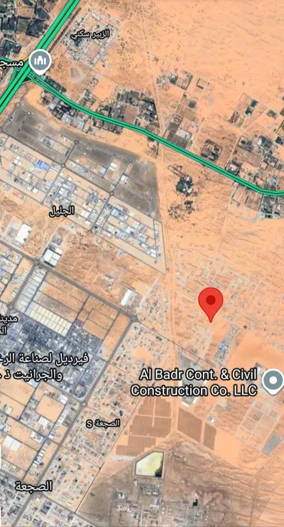 ارض صناعية للبيع في التعويضات الصجعة الصناعية القديمة 10700 قدم تملك مواطنين ودول مجلس التعاون – الشارقة
Industrial Land for Sale in Al Saja’a Old Industrial – Compensation Area 10700 sqft GCC Ownership – Sharjah : Image