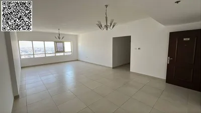 للإيجار السنوي بعجمان متاح شقة غرفتين وصالة مع 2 حمام وبلكونة مميزة بإطلالة مفتوحة ومساحة واسعه جدا وتكييف مركزي وخزائن بالحائط ومطبخ مجهز بكافة مع باركينج مجاني وشهر مجاني للشقة في النعيمية 1 بعجمان قريبة من أسواق الامارات ودي تو دي عجمان بالقرب من  : Image