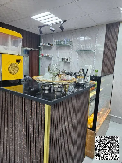 مطعم مأكوات شامية ومشاوي علي شارع الشيخ خليفة بمنطقة الراشدية للبيع : Image