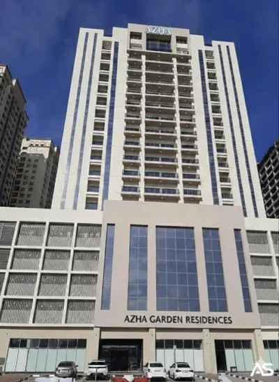 غرفة وصالة للايجار السنوي في عجمان اول ساكن في ازها غاردن ريزيدنس : Image