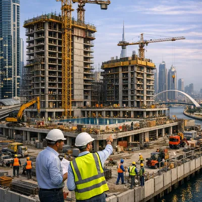 Free development land in a strategic location on Sheikh Zayed Road : Image