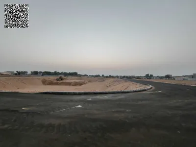 أرض جاهزة للبناء G+2 في منطقة واعدة بسعر جذاب عجمان : Image
