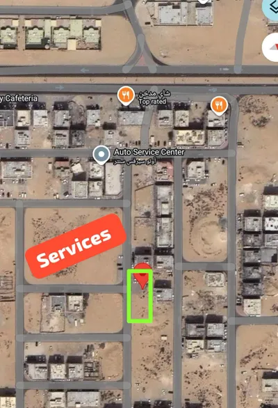 للبيع ارضين مدمجين في عجمان العاليه تصريح سكني وتجاري ارضي +3 : Image