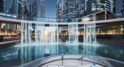 You now own a studio with an unmissable offer. A studio in a residential tower in Ajman : Image