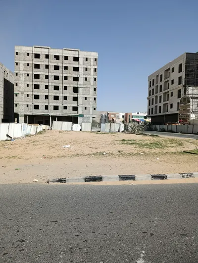 Commercial residential corner land for sale - Ajman Al Jerf 3 : Image
