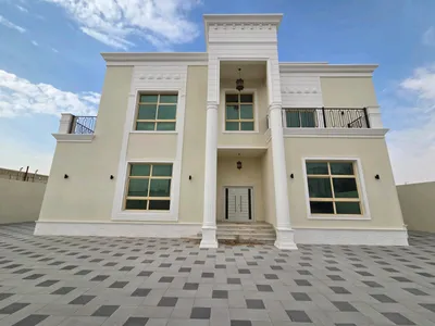 للإيجار فيلا في مدينة الوثبه ابوظبي : Image