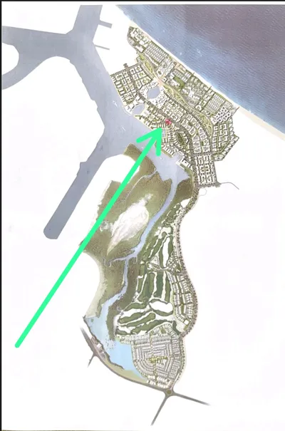 A rare investment opportunity for the largest residential land with a G7 permit in Al Zorah, Ajman in a great location : Image