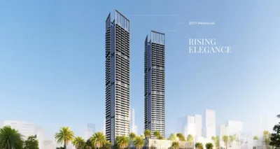 Pay only 10% down payment and 30% during construction 1% per month and 10% upon delivery in May 2028 : Image