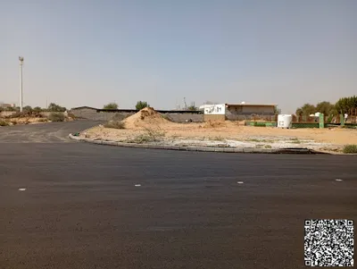 ارض سكني كورنر بالقرب من مجمع ازهيResidential corner land near Azha Complex. : Image