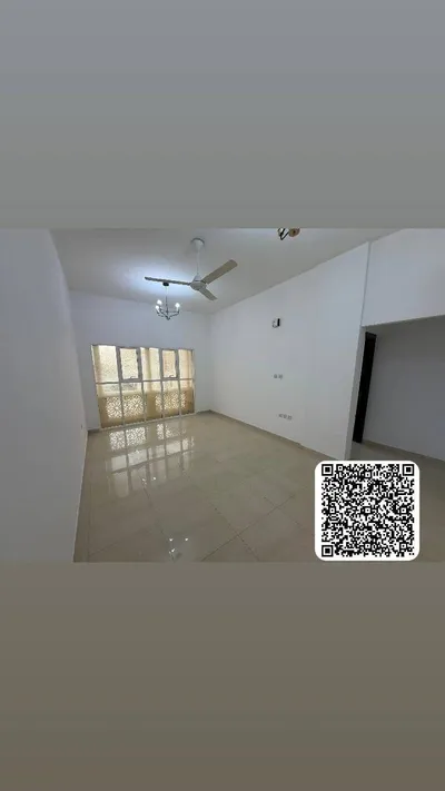 للإيجار السنوي في عجمان ♨️غرفه وصاله 2 حمام وببلكونه👈 👈الموقع:فى المويهات 3  قريب علي مخرج الشيخ زايد/For annual rent in Ajman ♨️ One bedroom, living room, 2 bathrooms, and balcony 👈 👈 Location: Al Muwaihat 3, near Sheikh Zayed exit : Image