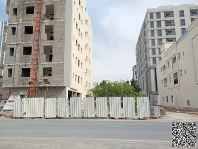 ارض تجاري g+6 منطقة الروضة بجوار شارع الشيخ خليفة موقع مميز : Image