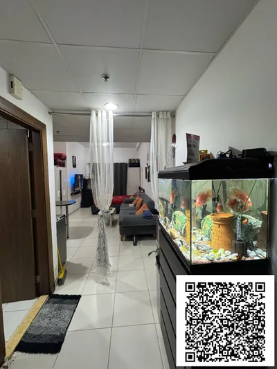 🔥 استوديو للبيع في سمارت تاور 1 – العامرة، عجمان | طابق مرتفع - 🔥 Studio for Sale in Smart Tower 1 – Al Amerah, Ajman | High Floor : Image