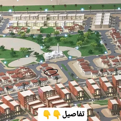 ارض على شارعين فى تلال زون C تصريح بناء بدروم وأرضى واول  امام المسجد والحديقه السعر مليون و٦٠٠ الف درهم فرصه لا تعوض : Image