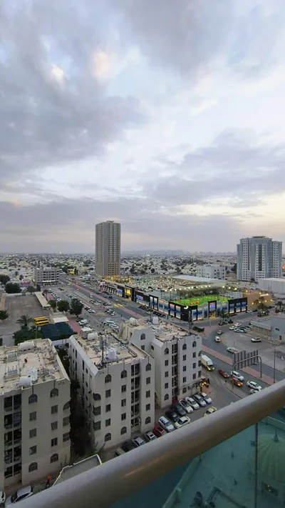 للبيع شقة غرفة وصالة في أبراج سيتي تاور، عجمان | إطلالة مفتوحة | AED 357,000 1BHK Apartment for Sale in City Tower Ajman | Open View | AED 357,000 : Image