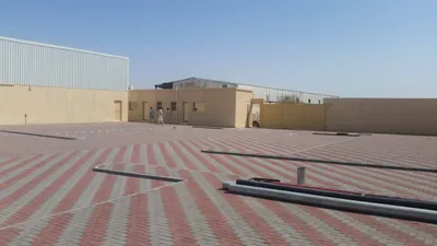 مستودع واسع للإيجار في العين : Image