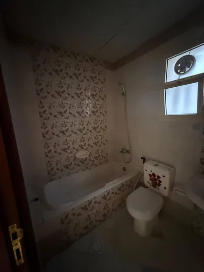 Room and hall 2 bathrooms with balcony for annual rent in Ajman : Image