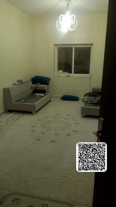 للإيجار السنوي في عجمان ♨️غرفه وصاله مساحه واسعه👈 👈الموقع: فى النعيميه 3 قريب علي دوار سناره/For annual rent in Ajman ♨️ One bedroom and a spacious living room 👈  Location: Al Nuaimiya 3, near Sanara Roundabout : Image