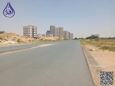 ارض تجارية g+15 مع رخصة البناء علي شارع الشيخ محمد بن زايد منطقة العالية : Image