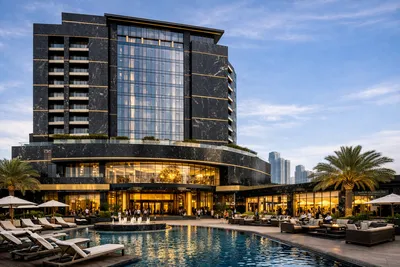 مول وفندق 4 نجوم للبيع في الممزر – فرصة استثمارية كبرى : Image