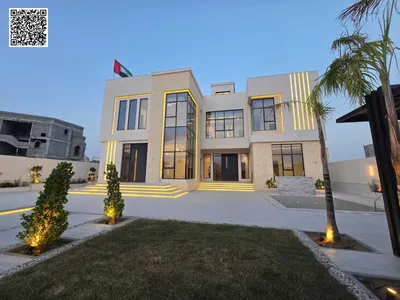 قصر فاخر بالياسمين 8100 قدم مسبح وشلال تصميم نخبوي : Image