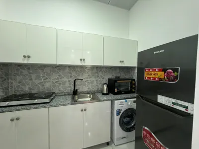 استوديو مفروش اول ساكن مع حوش خاص : Image