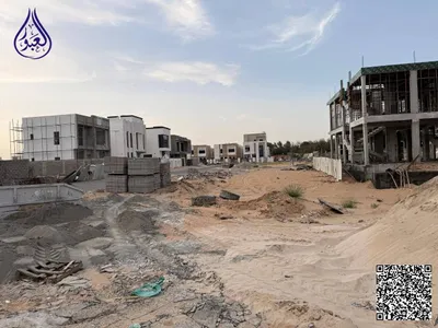 ارض تاون هاوس بمنطقة الزاهية بالقرب من شارع الشيخ محمد بن زايدTownhouse land in Al Zahya area : Image