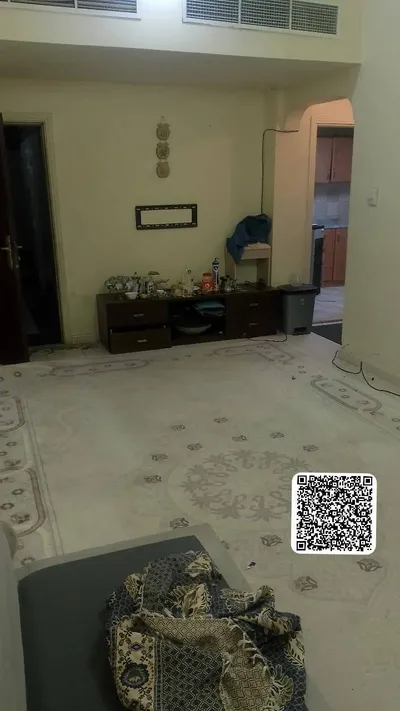 For annual rent in Ajman ♨️ A spacious room and a hall 👈 👈 Location: In Al Nuaimiya 3 near Sinara roundabout. Special price/For annual rent in Ajman ♨️ One bedroom and a spacious living room 👈 Location: Al Nuaimiya 3, near Sinara Roundabout : Image