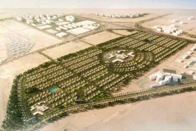 أرض تملك حر مباشرة من المالك في ند الشبا – مشروع فيلل جاهز للتطوير : Image