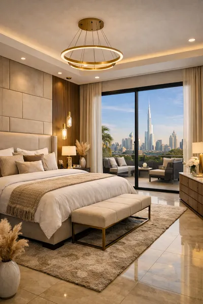تاونهاوس راقٍ للبيع في دبي هيلز بسعر استثماري مميز : Image